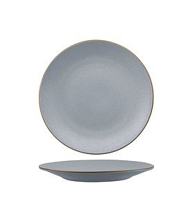 Zuma Coupe Plate Round Bluestone 260mm