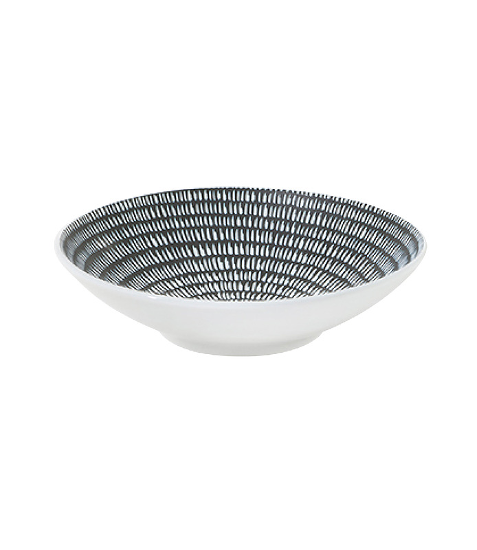 Luzerne Zen Bowl Round Storm 190mm