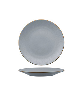 Zuma Coupe Plate Round Bluestone 230mm