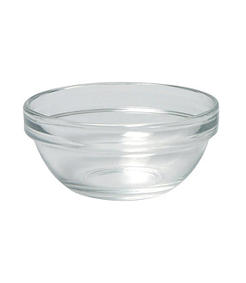 Empilable Glass Stackable Bowl 14cm