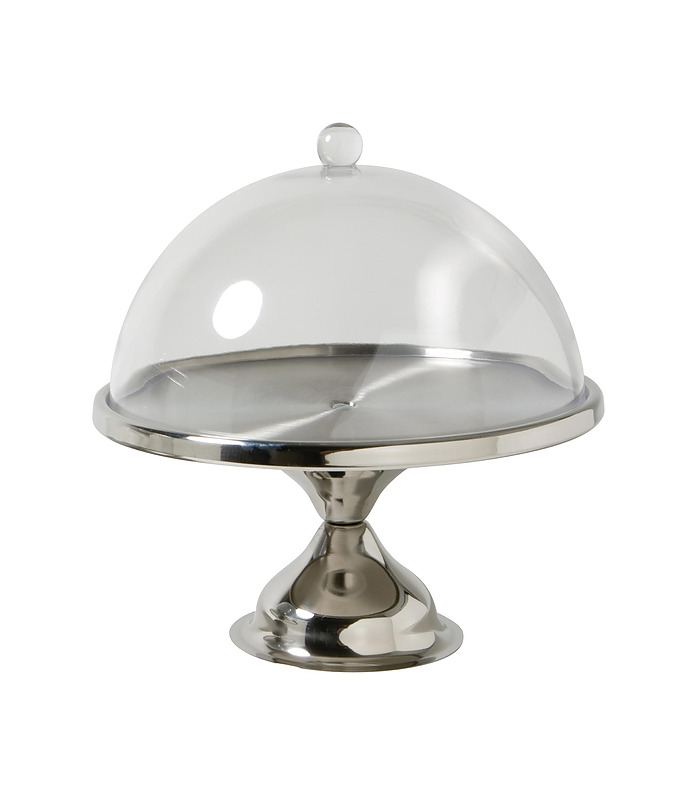 Stainless Steel High Cake Stand 300mm