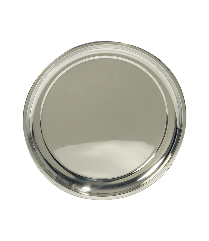 Stainless Steel Round Platter 300mm