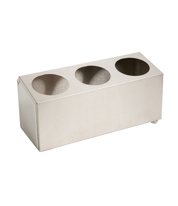 3 Hole Cylinder Cutlery Holder