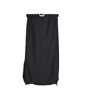 Laundry Bag Black 75 x 35cm