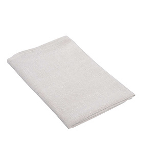 Napkin Linen Beige Slub 100% Poly 50 x 50cm 50 Per Ctn