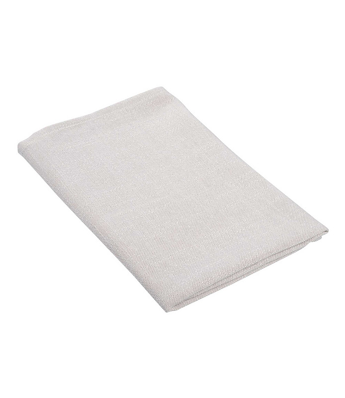 Napkin Linen Beige Slub 100% Poly 50 x 50cm 