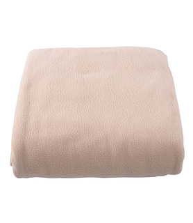 Blanket Polar Fleece QB Camel 245 x 255cm