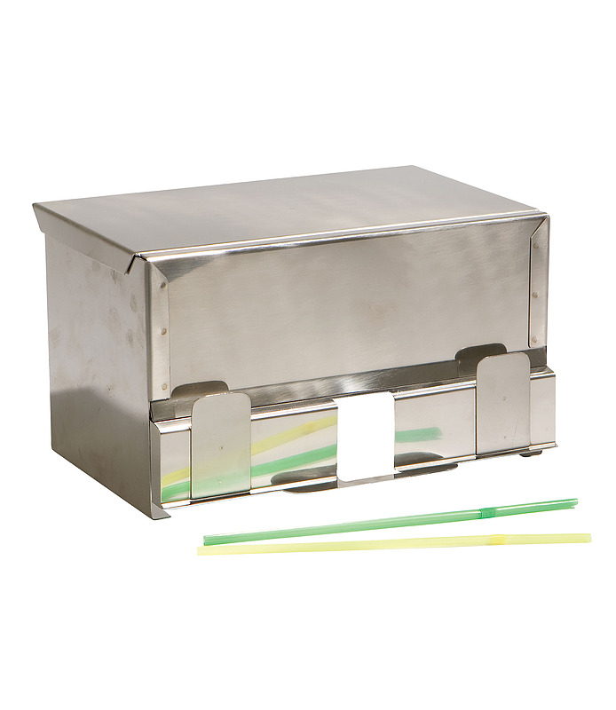 Stainless Steel Straw Dispenser