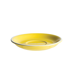 Lulu Tulip Saucer Yellow