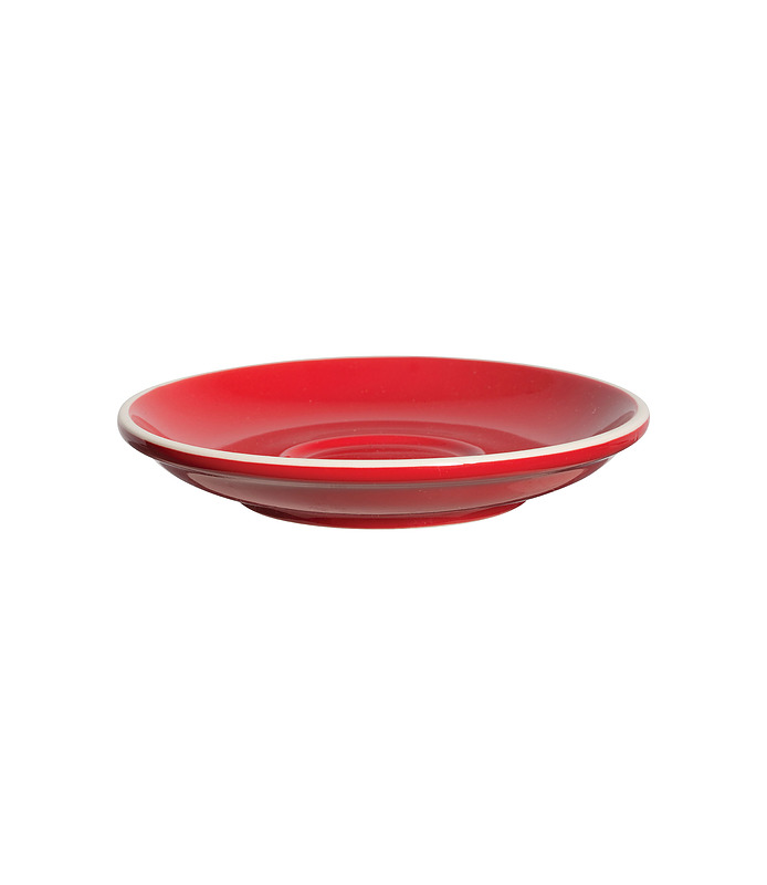 Lulu Tulip Saucer Red