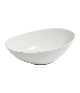 Host Classic White Oval Bowl 260 x 173 x 70mm