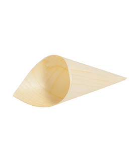 Cone Biowood 240mm 50 Per Pack