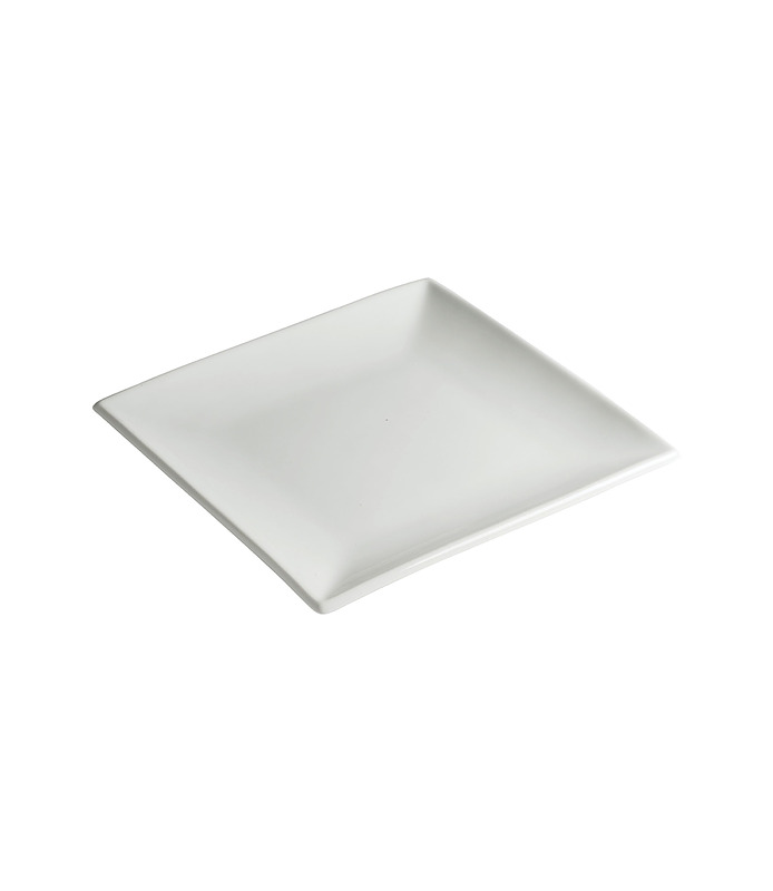 Host Classic White Square Plate 180mm
