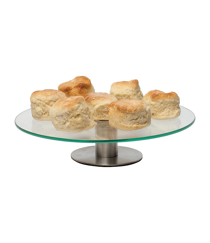 Glass Cake Stand 300mm