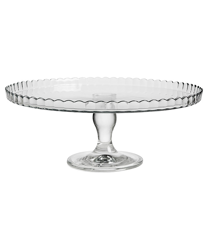 Pasabahce Patisserie Glass Cake Stand 322mm
