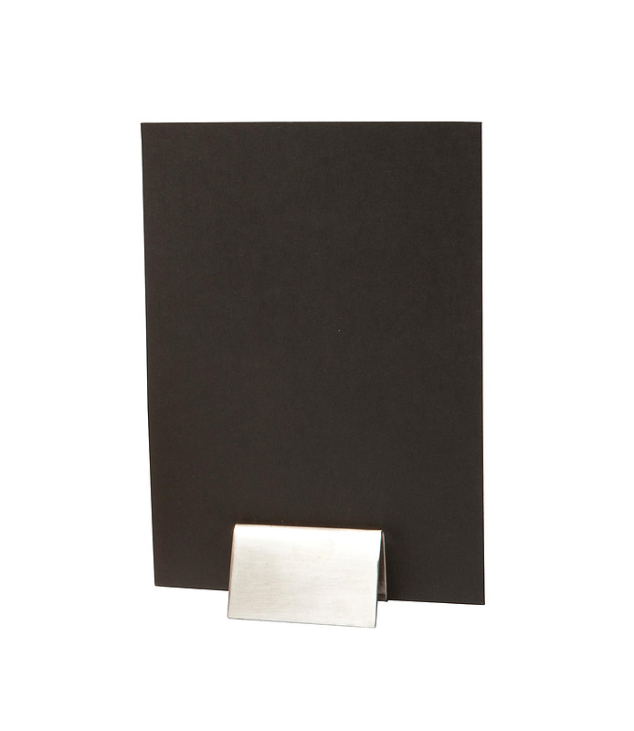 Table Number Holder M Shape Table Number Holder M Shape