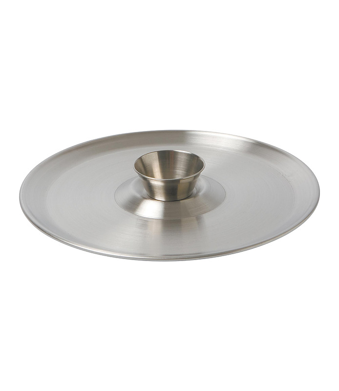 Stainless Steel Oyster Plate 200mm
