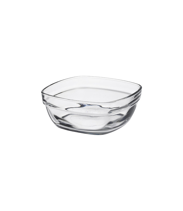 Duralex Lys Carr Rounded Square Bowl 10cm