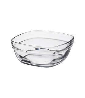 Duralex Lys Carr Rounded Square Bowl 17cm