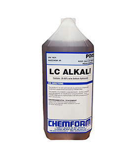 Chemform LC Alkali 5L (Dangerous Goods)