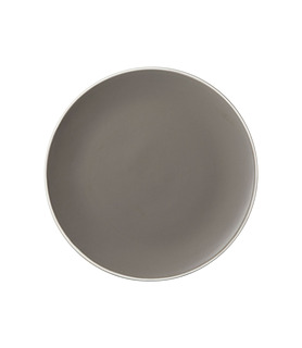 Mist Round Coupe Plate Grey 150mm