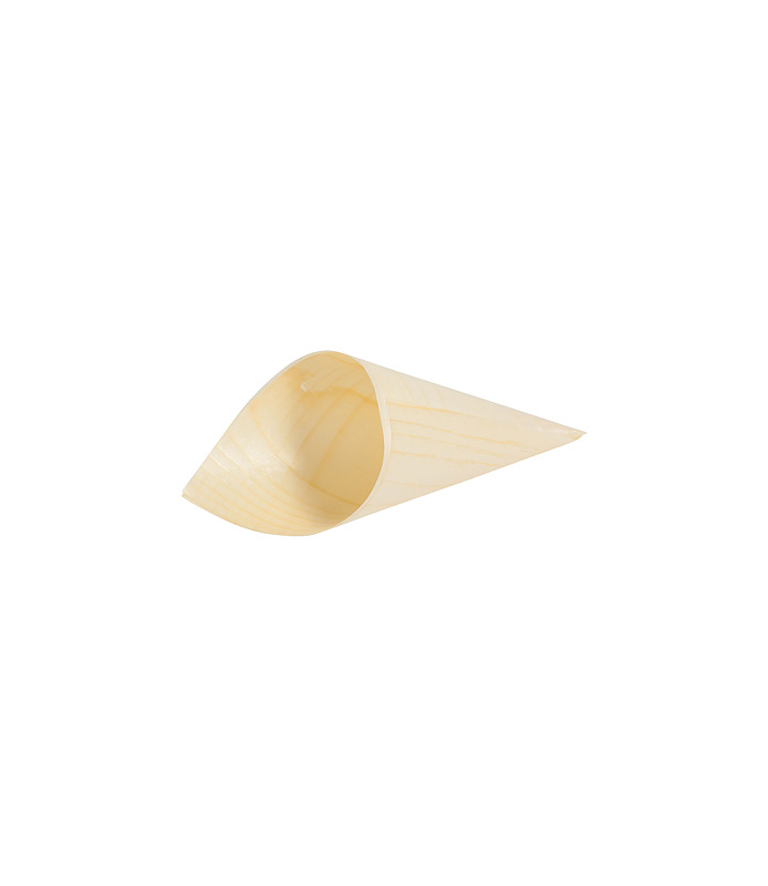 Cone Biowood 80mm 50 Per Pack