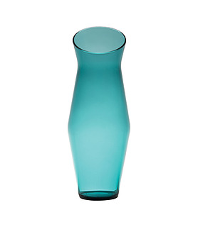 Acrylic Carafe and Cup Blue 1.2L