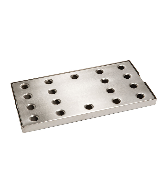 Stainless Steel Drip Tray With Insert 385 x 195mm