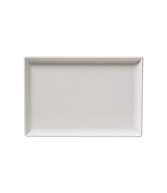 Melamine Rectangular Platter White 300 x 220mm