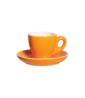 Lulu Espresso Cup Orange 85ml