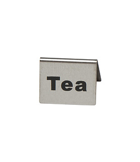 Tea Buffet Sign