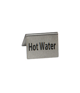 Stainless Steel Hot Water Buffet Sign