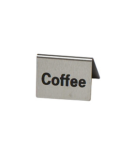 Coffee Buffet Sign