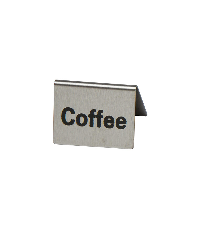 Coffee Buffet Sign