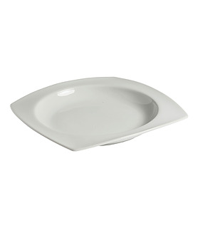 Host Classic White Rounded Square Bowl 300mm