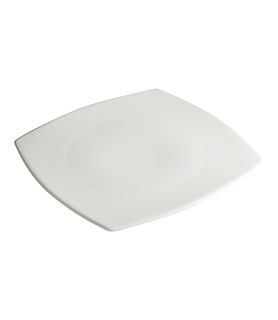 Host Classic White Rounded Square Plate 300mm