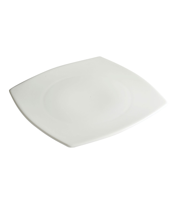 Host Classic White Rounded Square Plate 300mm