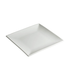 Host Classic White Square Plate 240mm