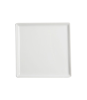 Host Classic White Flat Square Plate 220 x 220mm