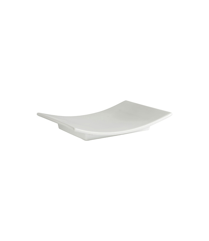 Host Classic White Sushi Dish 135 x 110mm