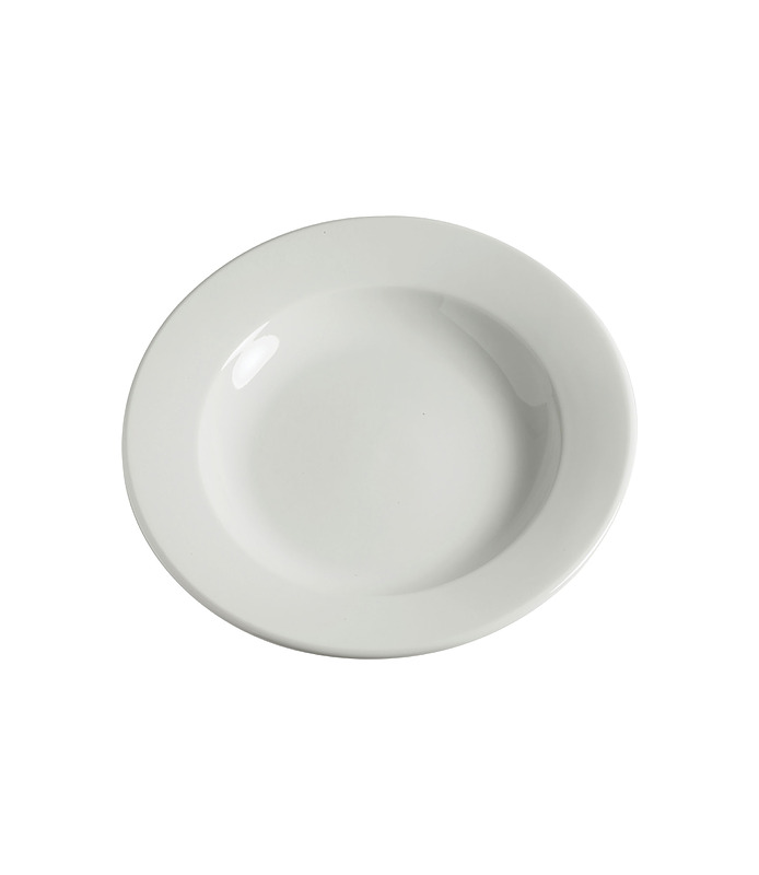 Host Classic White Deep Soup Plate 255mm