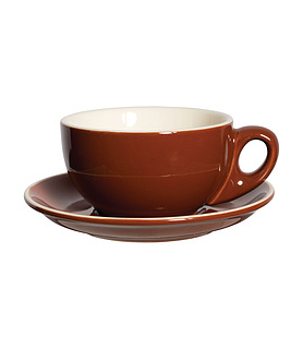 Lulu Cappuccino Cup Brown 220ml