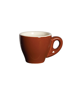 Lulu Espresso Cup Brown 85ml