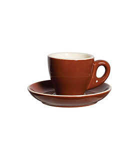 Lulu Espresso Cup Brown 85ml