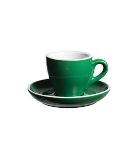 Lulu Espresso Cup Green 85ml