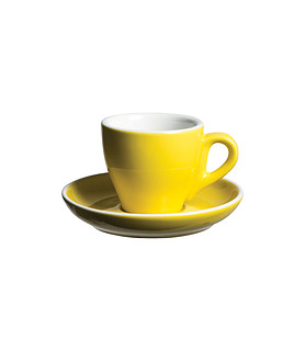 Lulu Espresso Cup Yellow 85ml