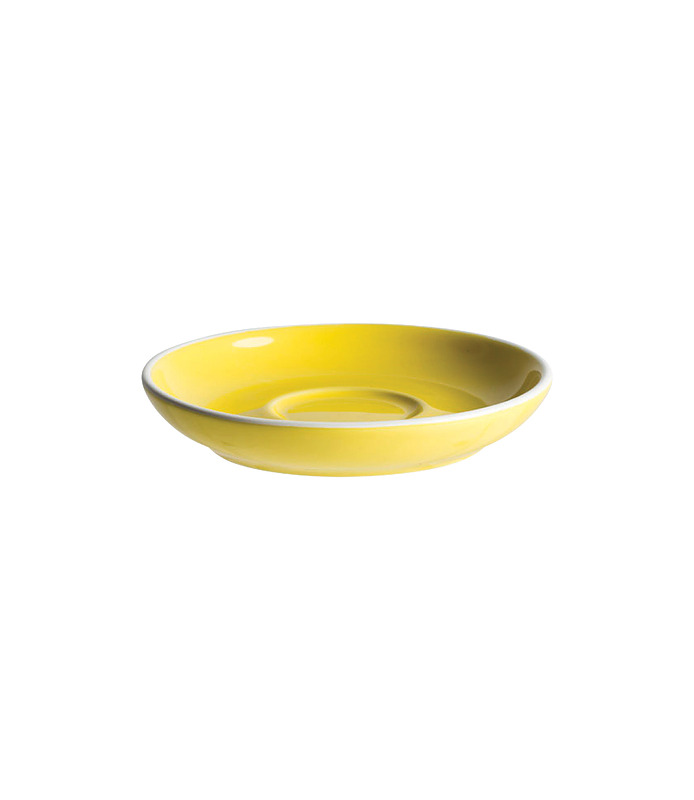 Lulu Espresso Saucer Yellow