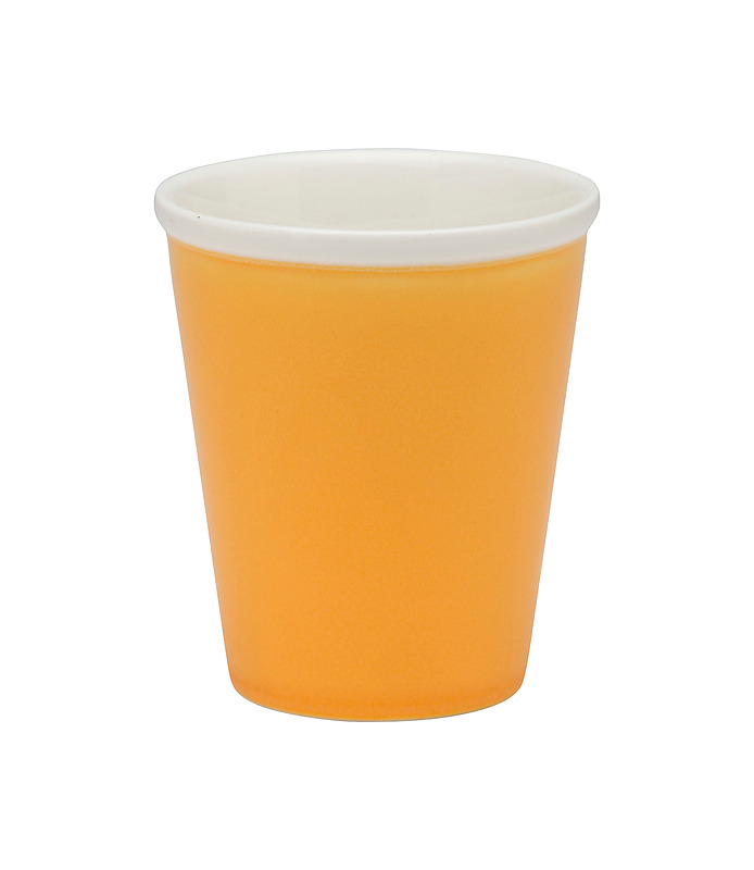 Lulu Tapered Latte Cup Apricot 200ml