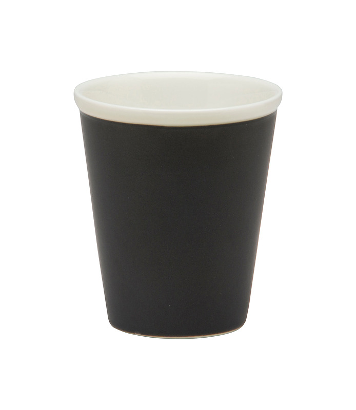 Lulu Tapered Latte Cup Slate 200ml