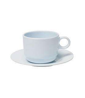 Melamine Tea Cup White 250ml